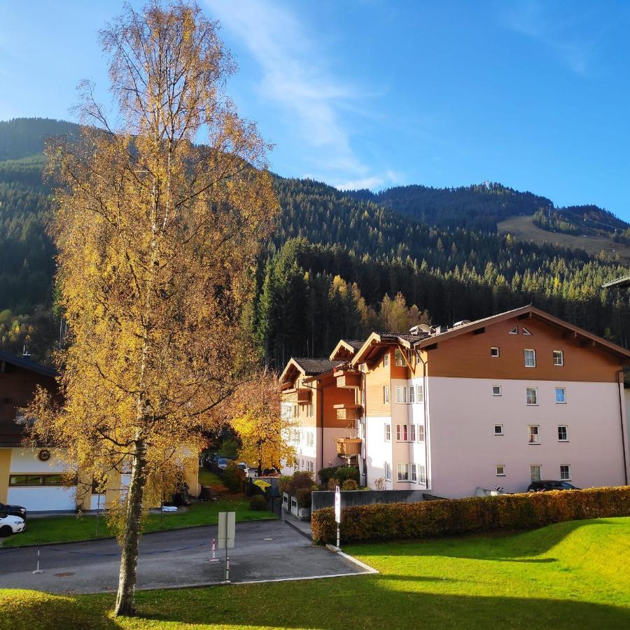 Ferienwohnung Loitfelder-Pang Saalbach Exterior foto