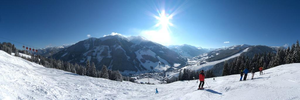 Ferienwohnung Loitfelder-Pang Saalbach Exterior foto
