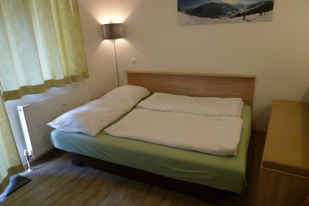 Ferienwohnung Loitfelder-Pang Saalbach Exterior foto