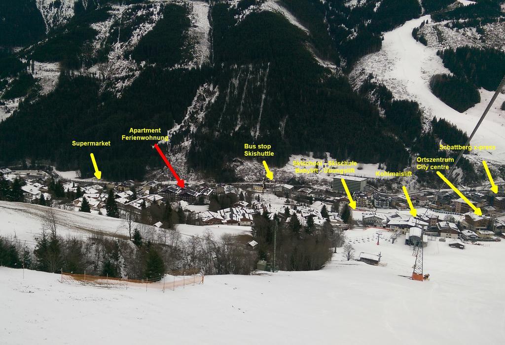 Ferienwohnung Loitfelder-Pang Saalbach Exterior foto
