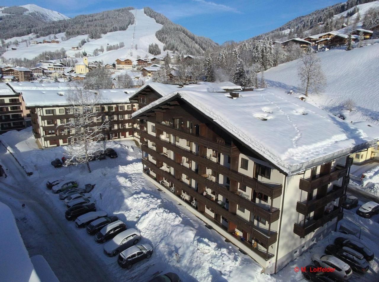 Ferienwohnung Loitfelder-Pang Saalbach Exterior foto